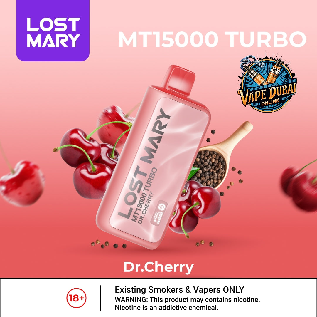 LOST MARY MT15000 Vape | 15K Puffs, Dual Mode, Smart Display UAE