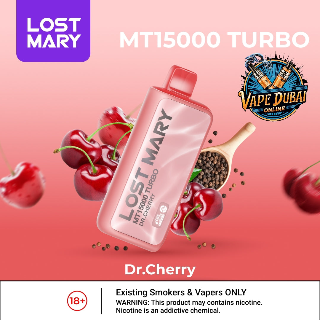 LOST MARY MT15000 Vape | 15K Puffs, Dual Mode, Smart Display UAE