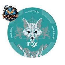 White Fox Nicotine Pouches – Tobacco-Free | Dubai UAE