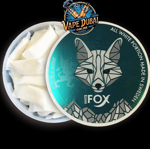 White Fox Nicotine Pouches – Tobacco-Free | Dubai UAE