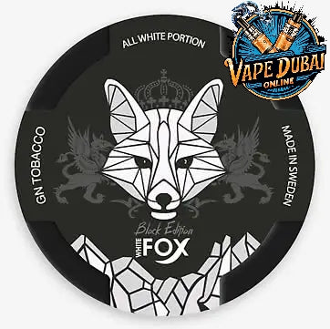 White Fox Nicotine Pouches – Tobacco-Free | Dubai UAE