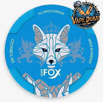White Fox Nicotine Pouches – Tobacco-Free | Dubai UAE
