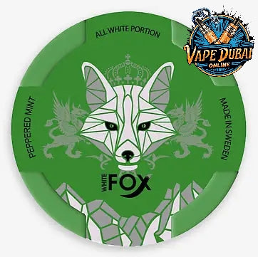 White Fox Nicotine Pouches – Tobacco-Free | Dubai UAE