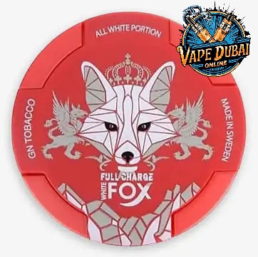White Fox Nicotine Pouches – Tobacco-Free | Dubai UAE