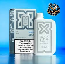 Nexus Pod Salt 6000 Puffs Disposable Vape – 20mg | Dubai UAE