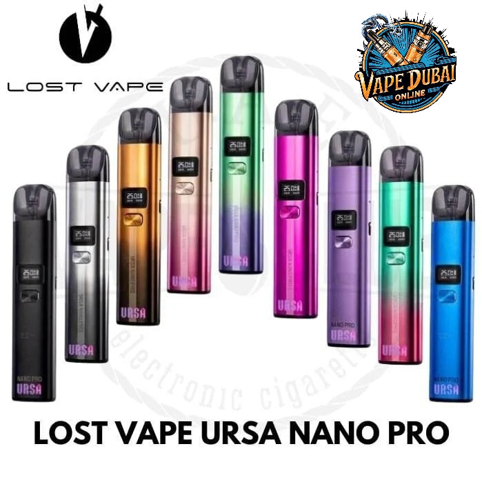 Lost Vape Ursa Nano Pro 2 Pod Kit 30W 1000mAh – Dubai Vape