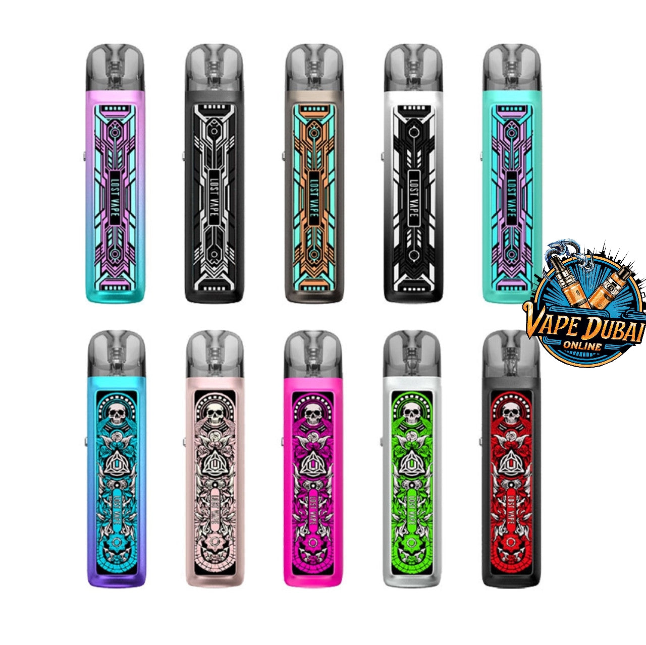 Lost Vape Ursa Nano 2 Pod System | 900mAh | MTL & DTL | Dubai UAE