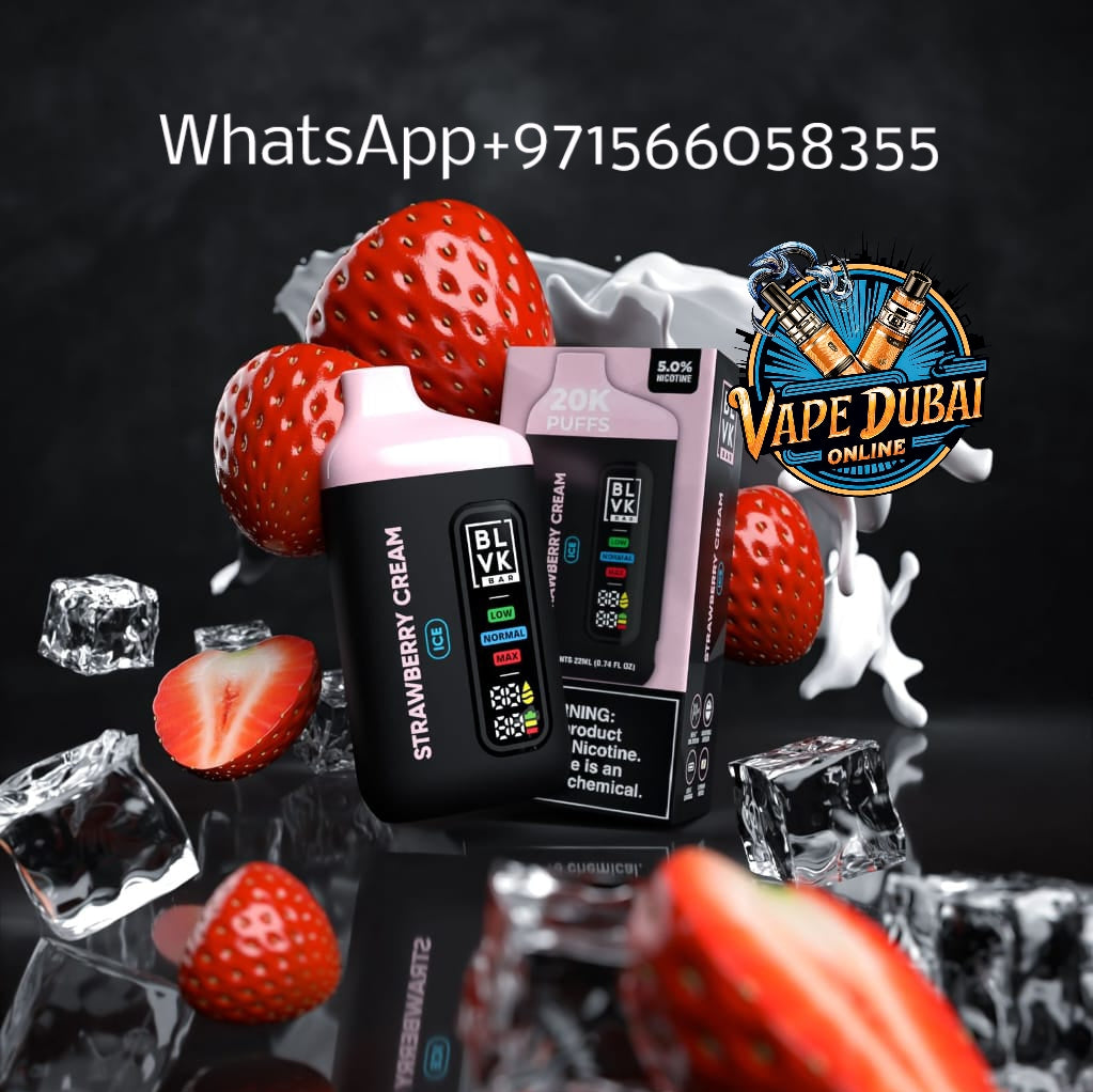 BLVK Bar 20000 Puffs Disposable Vape | Buy Online in Dubai UAE