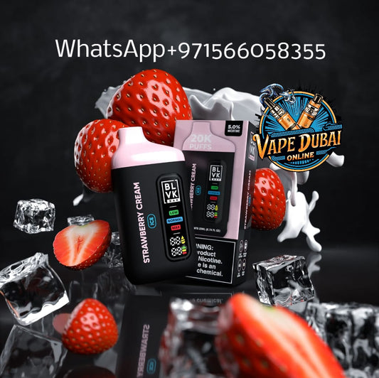 BLVK Bar 20000 Puffs Disposable Vape | Buy Online in Dubai UAE