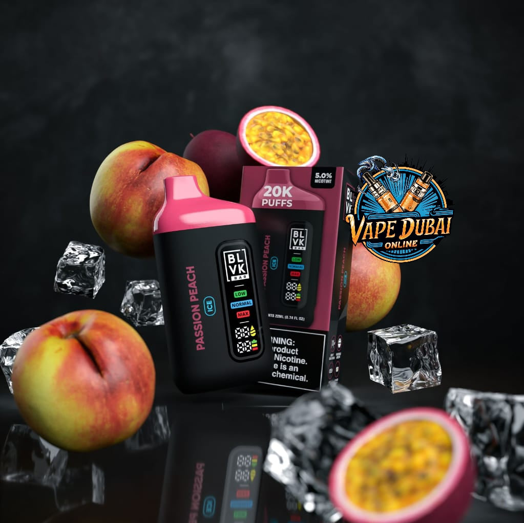 BLVK Bar 20000 Puffs Disposable Vape | Buy Online in Dubai UAE