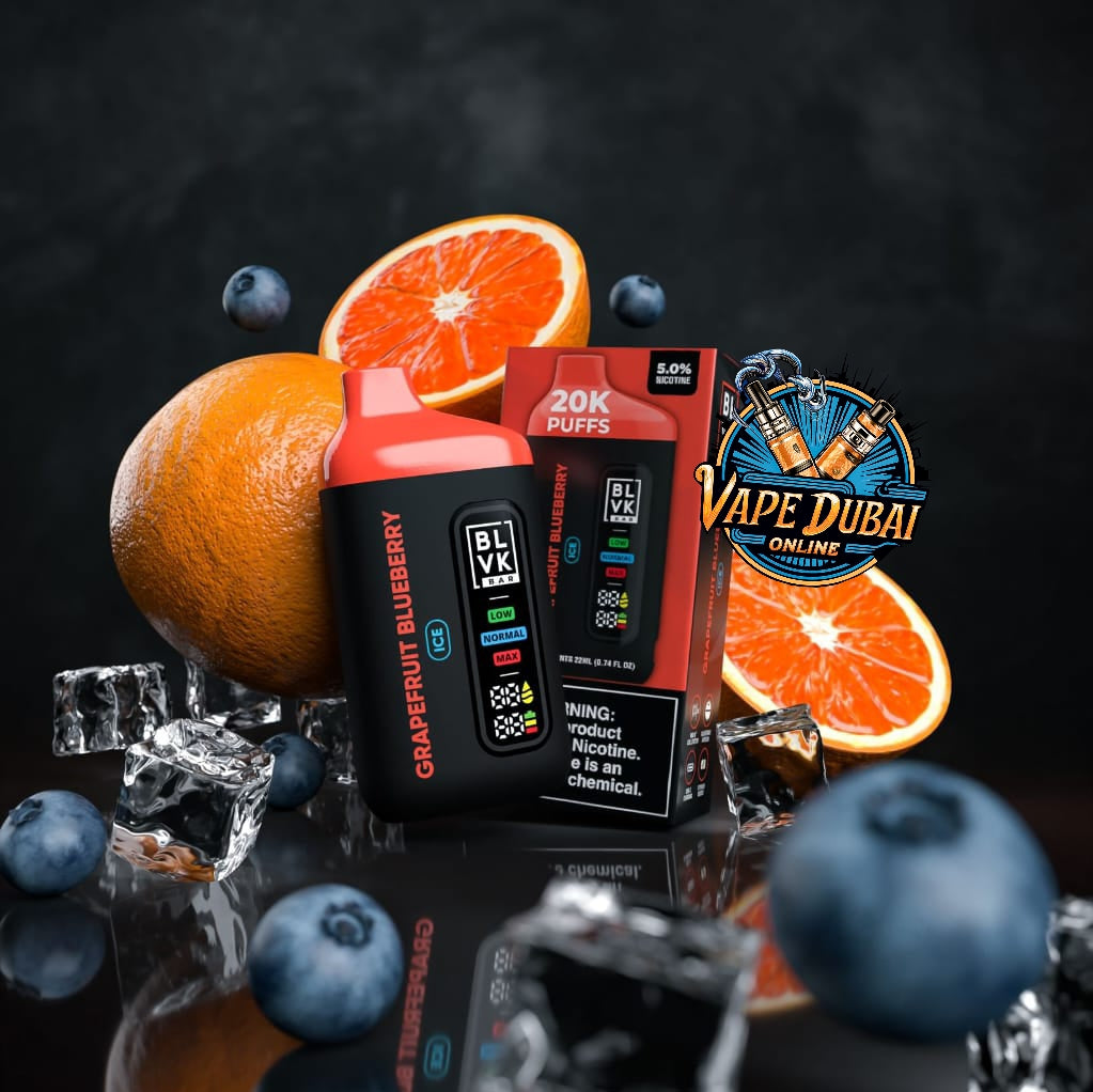 BLVK Bar 20000 Puffs Disposable Vape | Buy Online in Dubai UAE