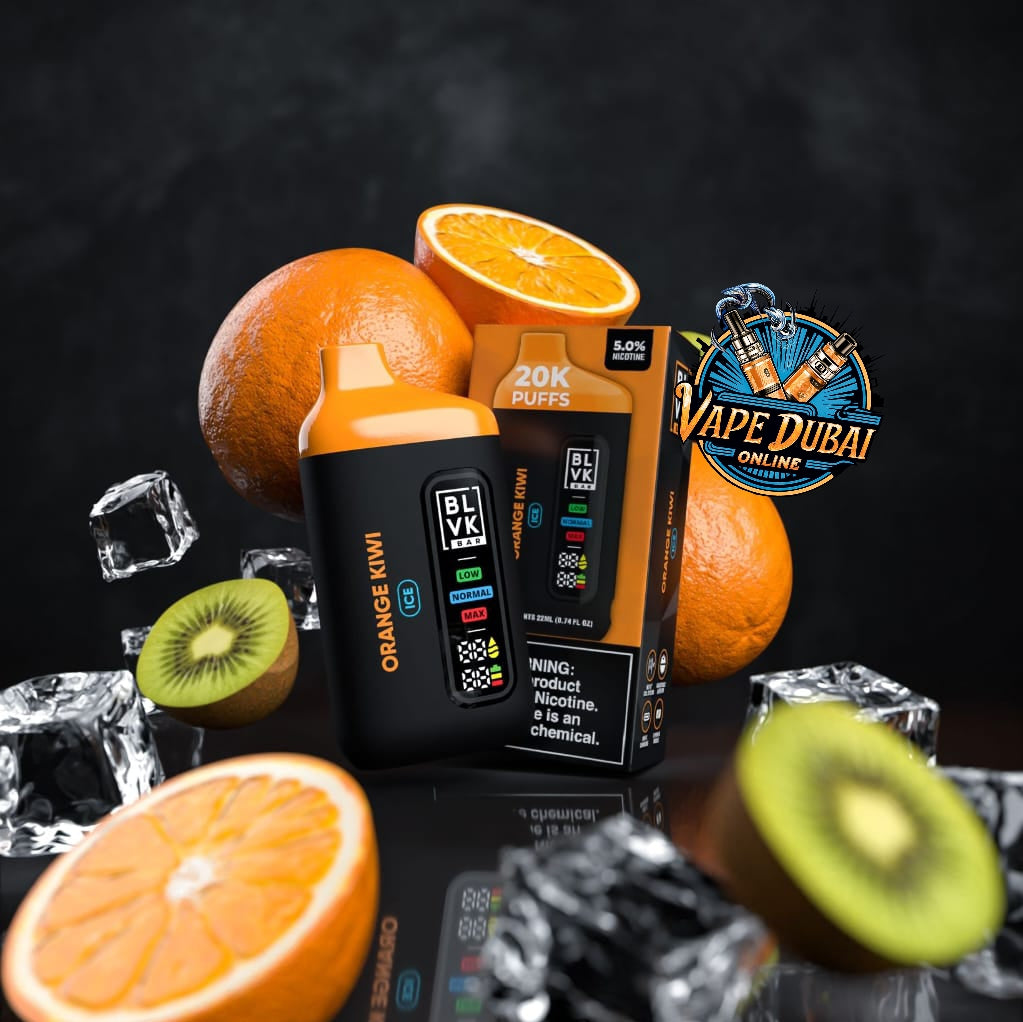 BLVK Bar 20000 Puffs Disposable Vape | Buy Online in Dubai UAE