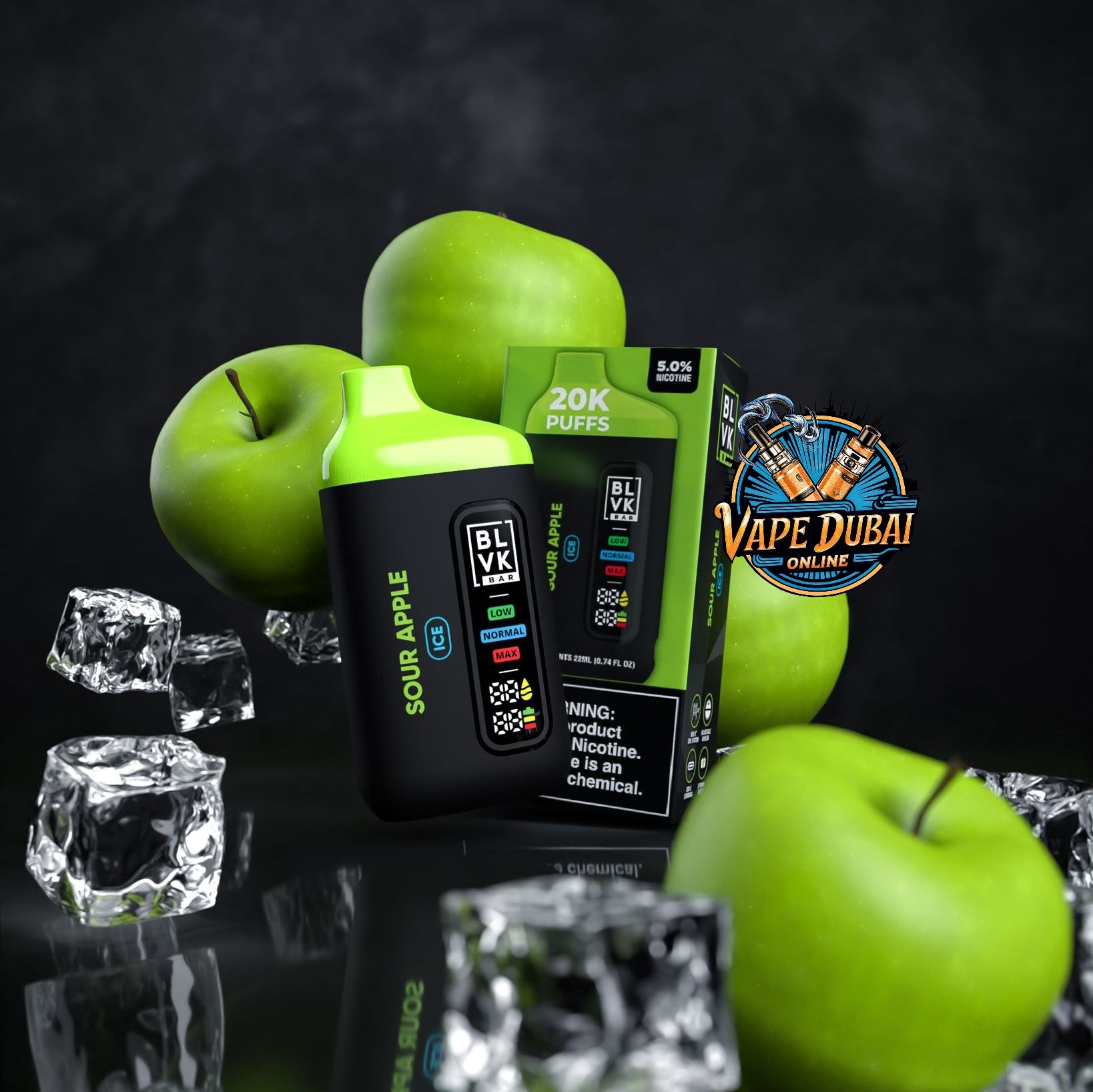 BLVK Bar 20000 Puffs Disposable Vape | Buy Online in Dubai UAE