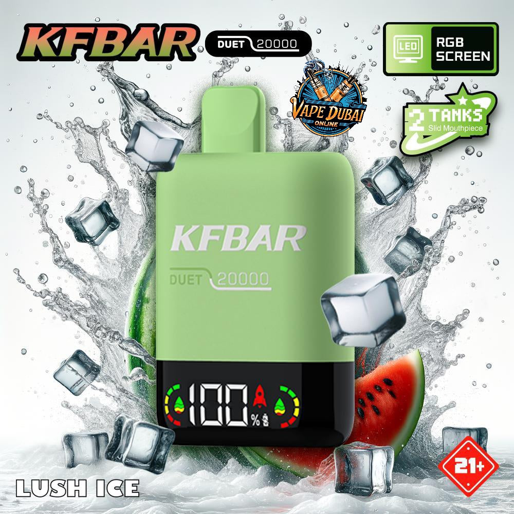 KFBAR Duet 20000 Puffs Disposable Vape – Dubai UAE Official Store
