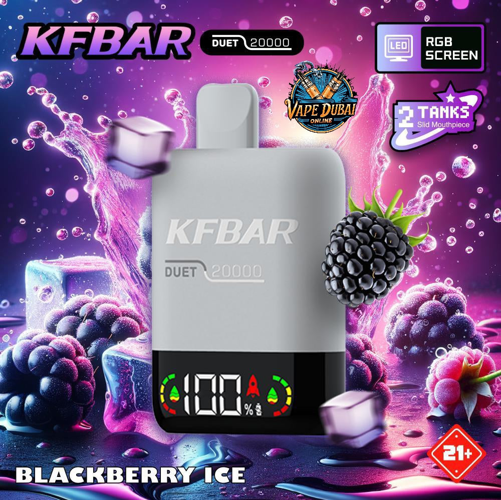 KFBAR Duet 20000 Puffs Disposable Vape – Dubai UAE Official Store