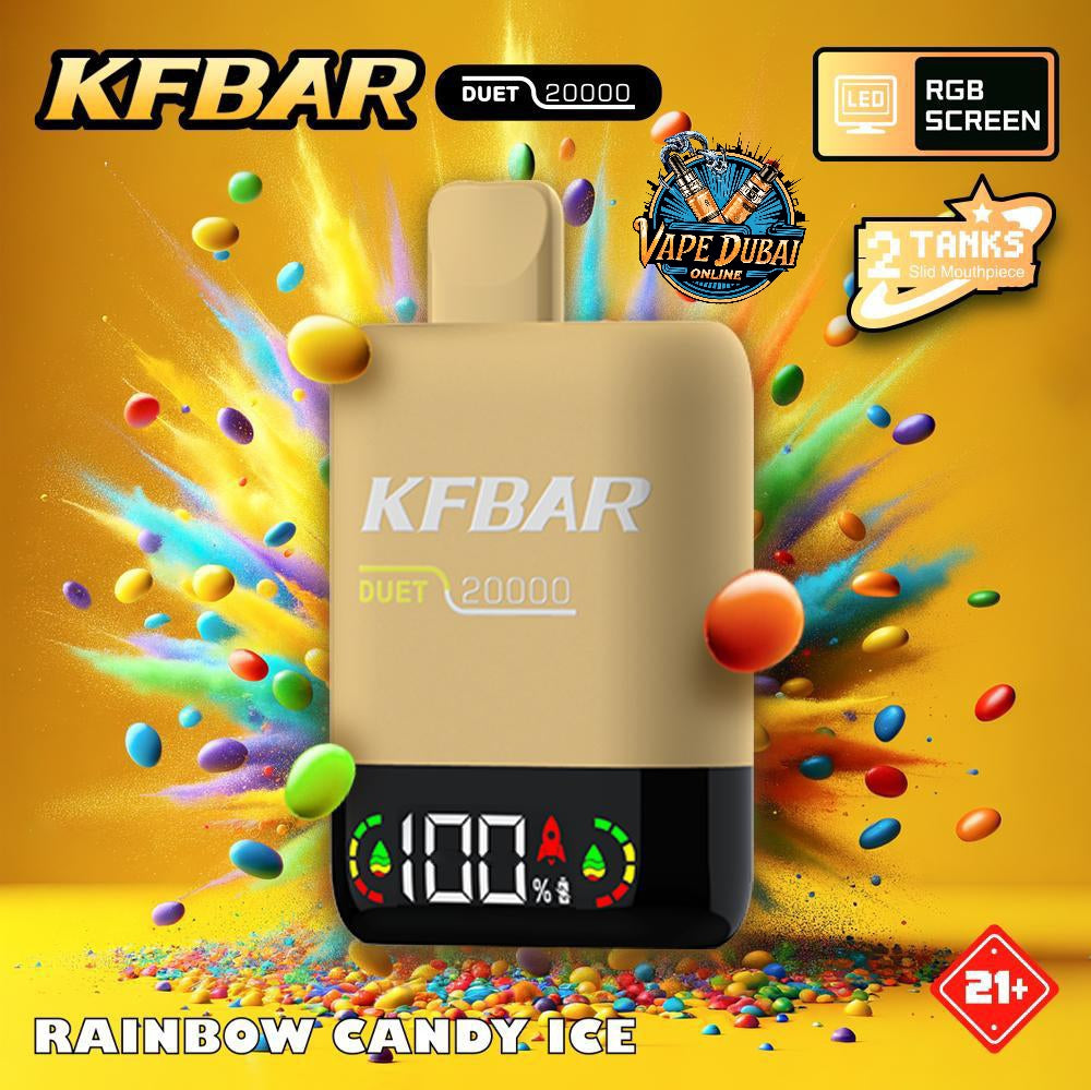 KFBAR Duet 20000 Puffs Disposable Vape – Dubai UAE Official Store