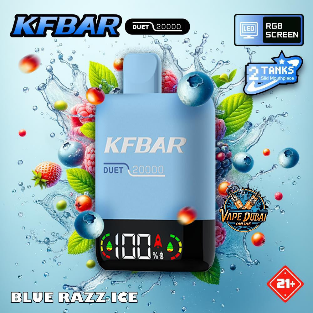 KFBAR Duet 20000 Puffs Disposable Vape – Dubai UAE Official Store
