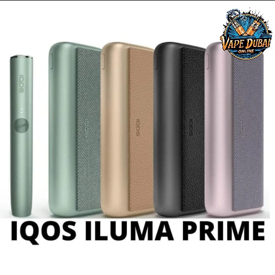 IQOS ILUMA All Limited Editions – TEREA Compatible | Dubai, UAE