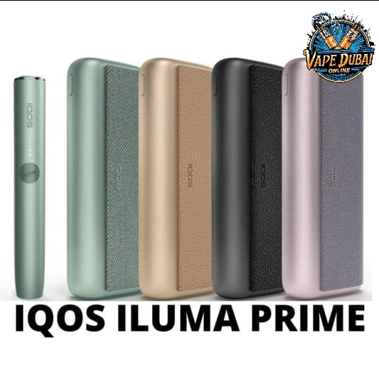 IQOS ILUMA Prime Limited Editions – Best Price in Dubai, UAE