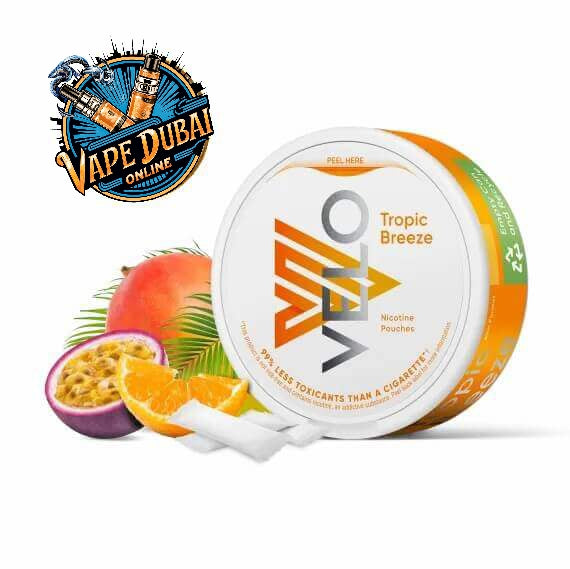 VELO Nicotine Pouches | Slim Snus Best Price in Dubai & UAE