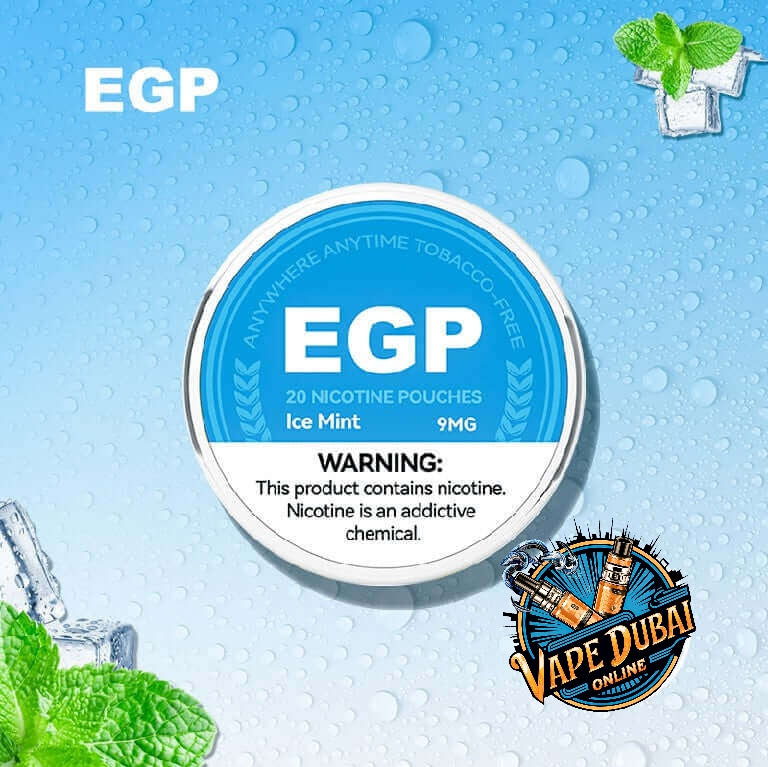 EGP Nicotine Pouches | Slim Tobacco-Free Pouches in Dubai UAE