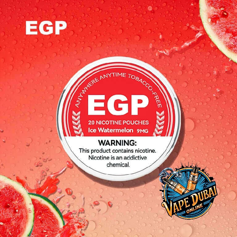 EGP Nicotine Pouches | Slim Tobacco-Free Pouches in Dubai UAE