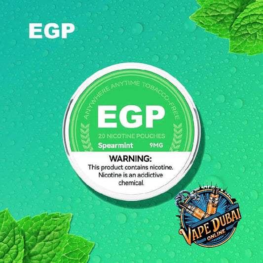 EGP Nicotine Pouches | Slim Tobacco-Free Pouches in Dubai UAE