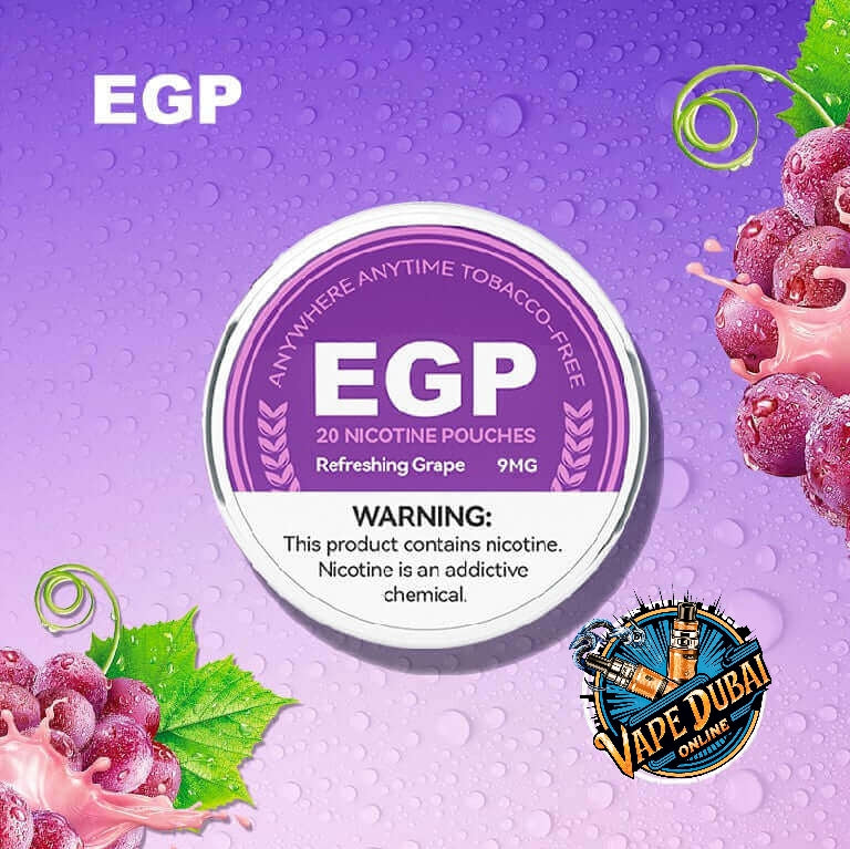 EGP Nicotine Pouches | Slim Tobacco-Free Pouches in Dubai UAE