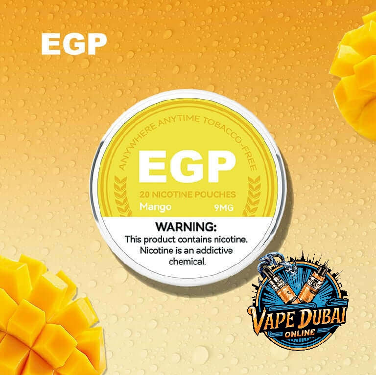 EGP Nicotine Pouches | Slim Tobacco-Free Pouches in Dubai UAE