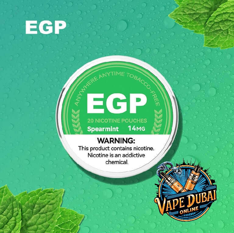 EGP Nicotine Pouches | Slim Tobacco-Free Pouches in Dubai UAE