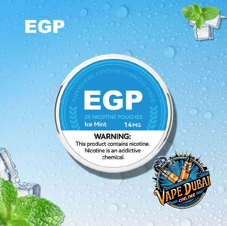 EGP Nicotine Pouches | Slim Tobacco-Free Pouches in Dubai UAE