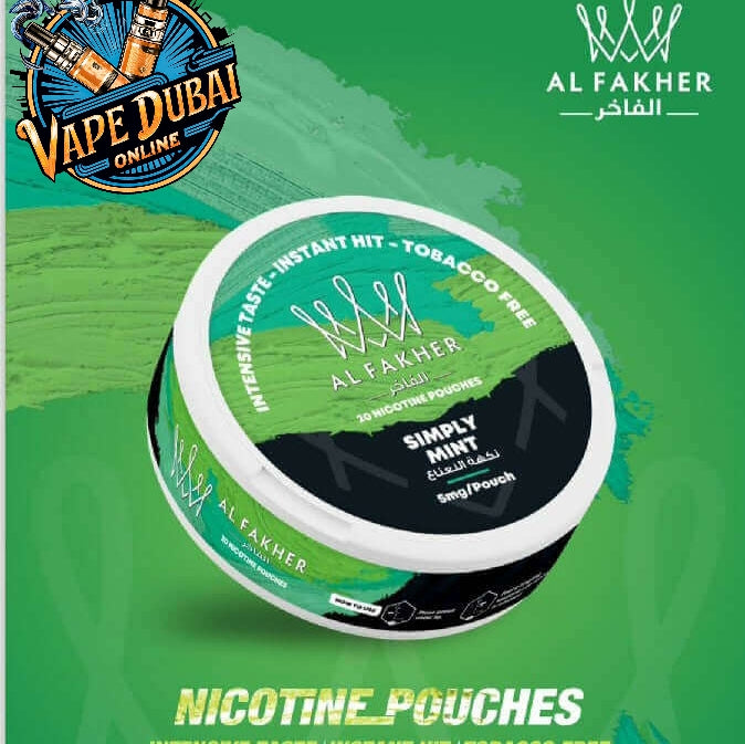 Al Fakher Nicotine Pouches – Tobacco-Free, Best Price in Dubai UAE