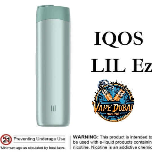 Buy Lil SOLID Ez IQOS Device Online in Dubai – Best Price UAE