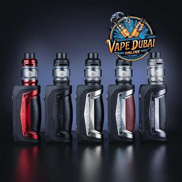 GeekVape Aegis Max Zeus Kit 100W – Leakproof Starter Kit Dubai