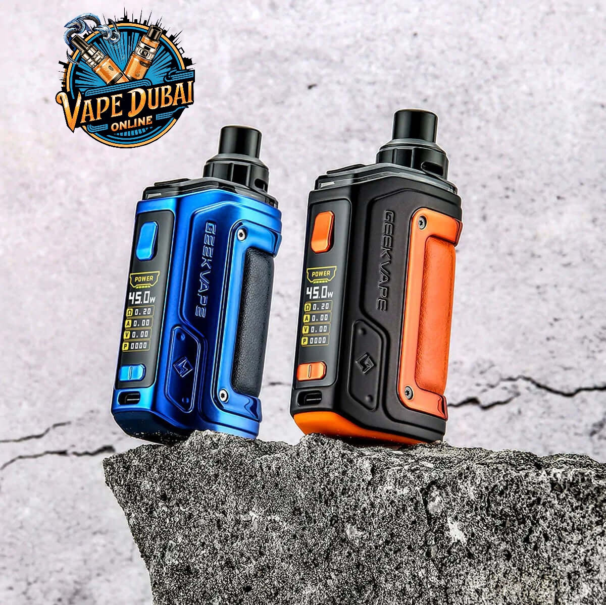 Geekvape H45 Aegis Hero 2 Pod Kit 45W – Durable Vape Dubai UAE