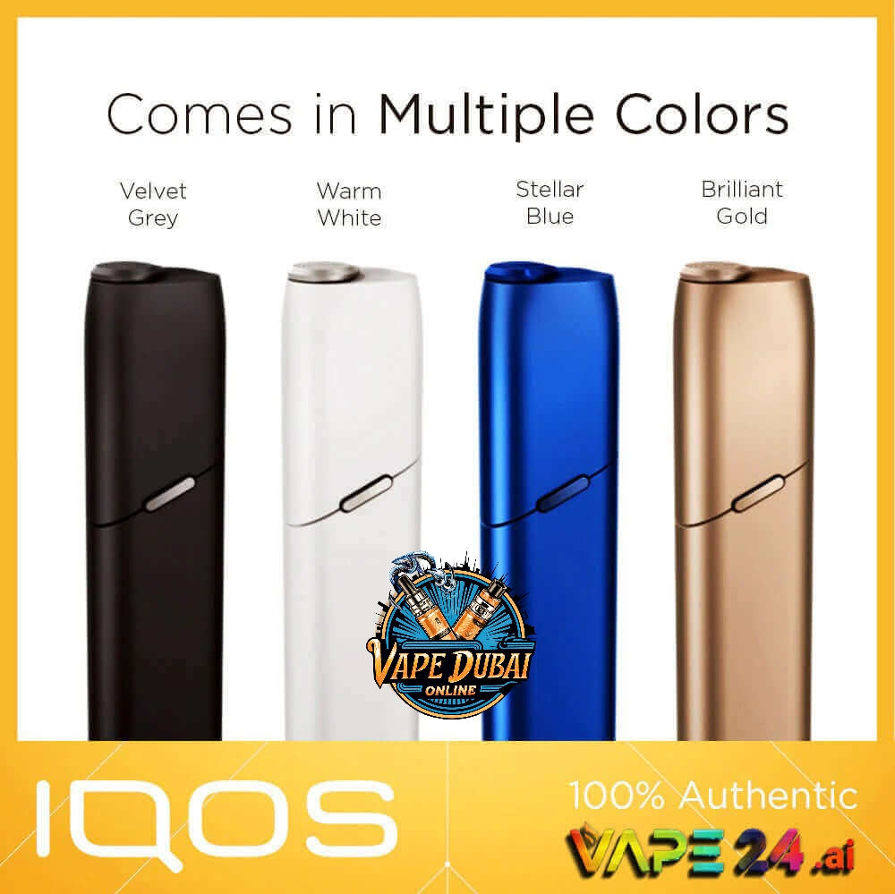 IQOS 3 Multi Kit – Back-to-Back HEETS Use | Best Deal in Dubai