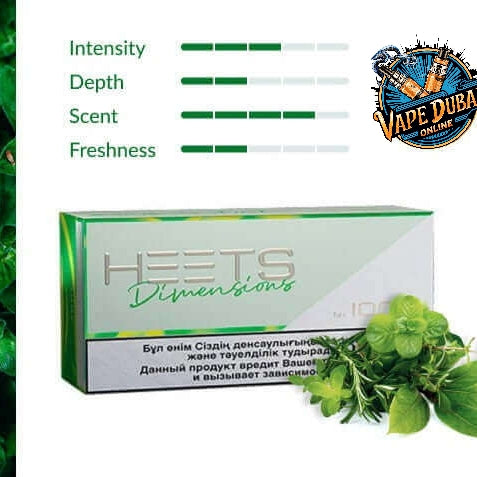 IQOS Heets Dimensions for IQOS | Buy Online in Dubai UAE Today