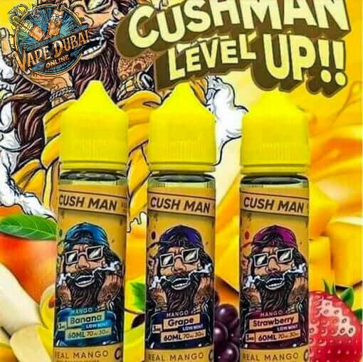 Nasty Cushman Series 60ml Vape Juice – Buy Online in Dubai UAE