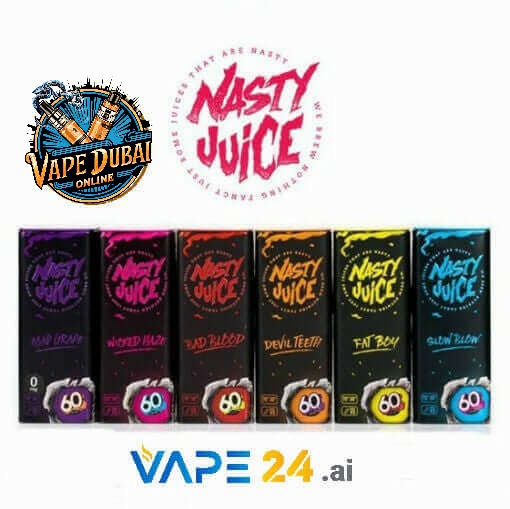 Nasty Double Fruity Series 60ml Vape Juice – Buy Online Dubai UAE