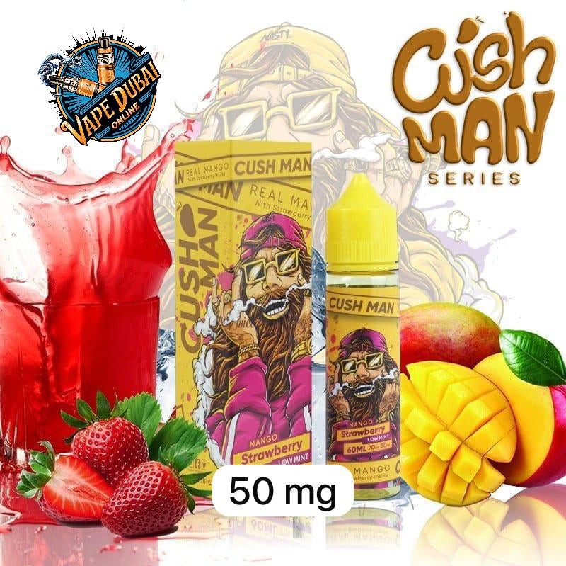 Nasty Cushman Salt Nic 30ml Juice (35MG/50MG) – Best Price Dubai
