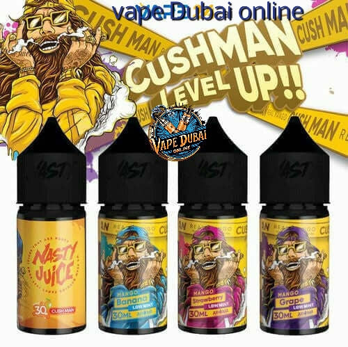 Nasty Cushman Salt Nic 30ml Juice (35MG/50MG) – Best Price Dubai