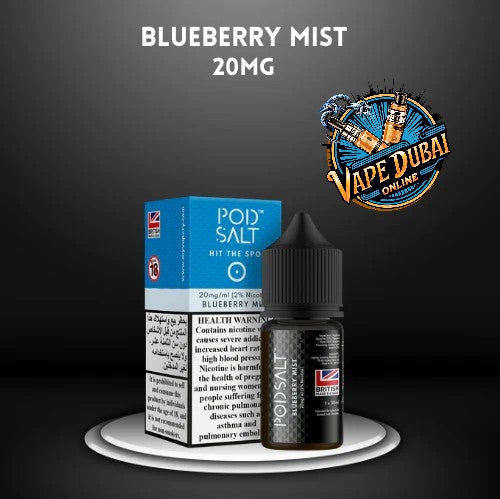 Pod Salt Core 30ml 20mg E-Liquid – All Flavors Vape Juice in Dubai