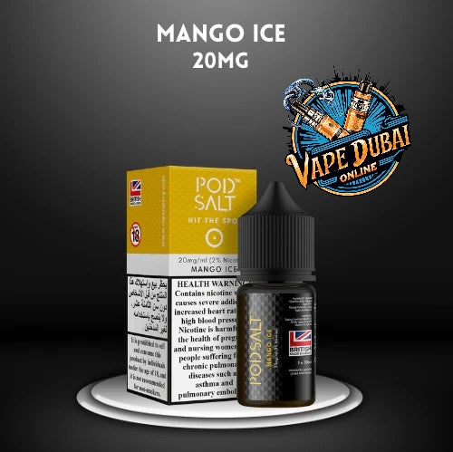 Pod Salt Core 30ml 20mg E-Liquid – All Flavors Vape Juice in Dubai