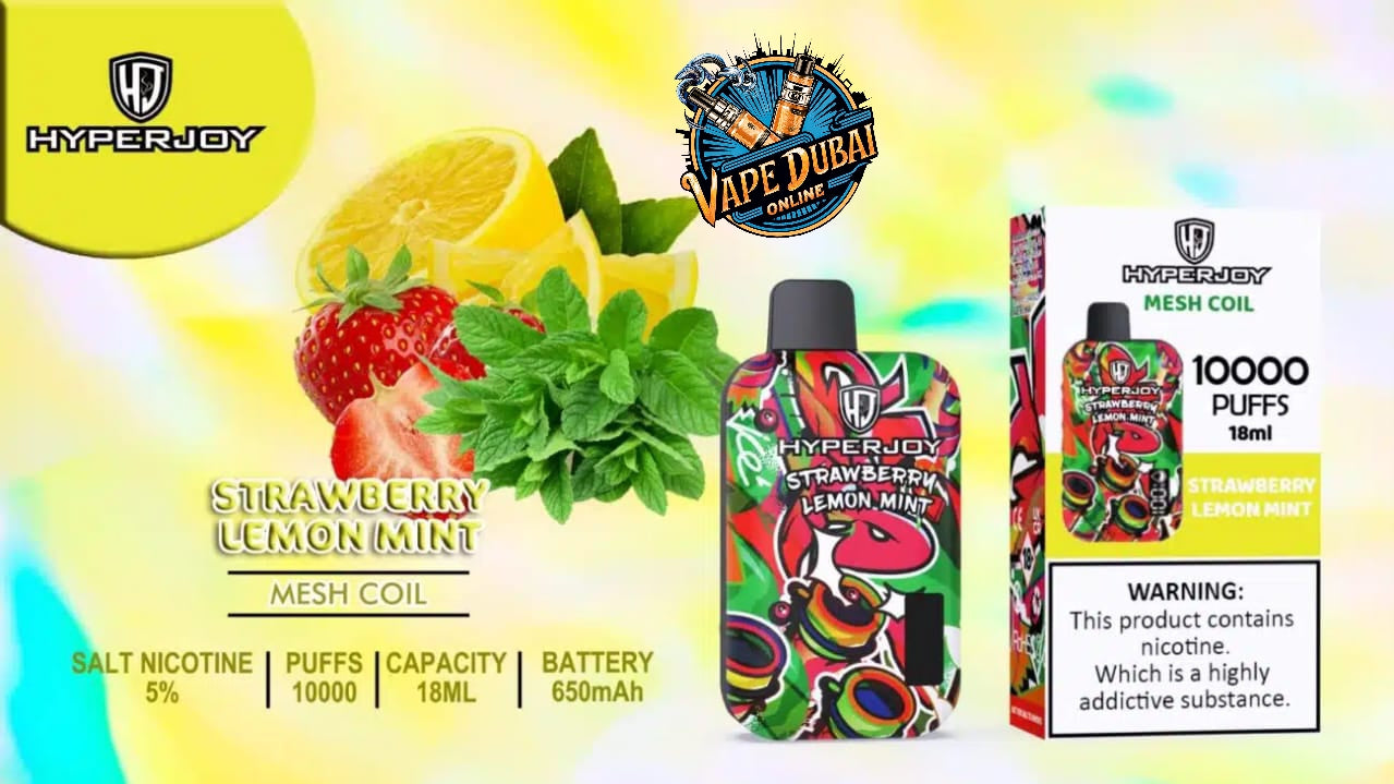 Buy Hyperjoy 10000 Puffs Disposable Vape – Long Lasting | Dubai UAE