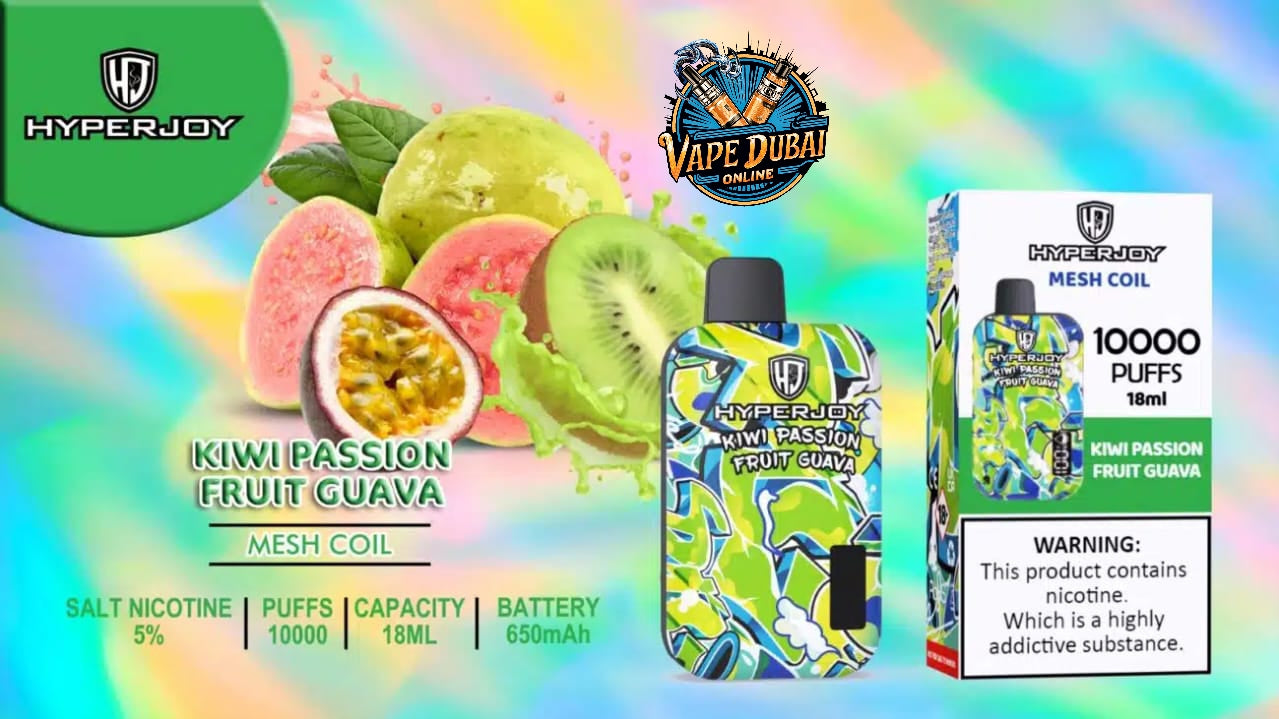 Buy Hyperjoy 10000 Puffs Disposable Vape – Long Lasting | Dubai UAE