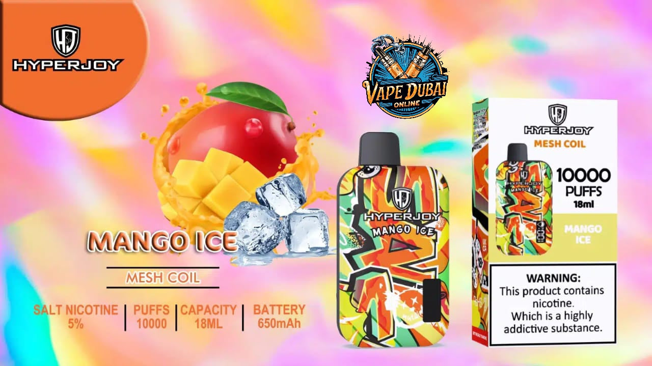 Buy Hyperjoy 10000 Puffs Disposable Vape – Long Lasting | Dubai UAE