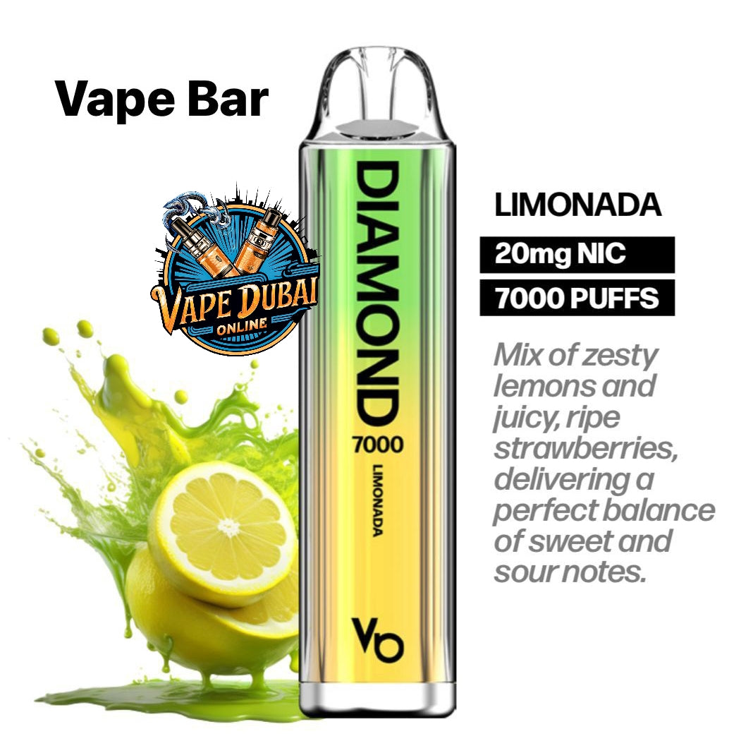 Vapes Bars Diamond 7000 Puffs Disposable Vape – Dubai UAE