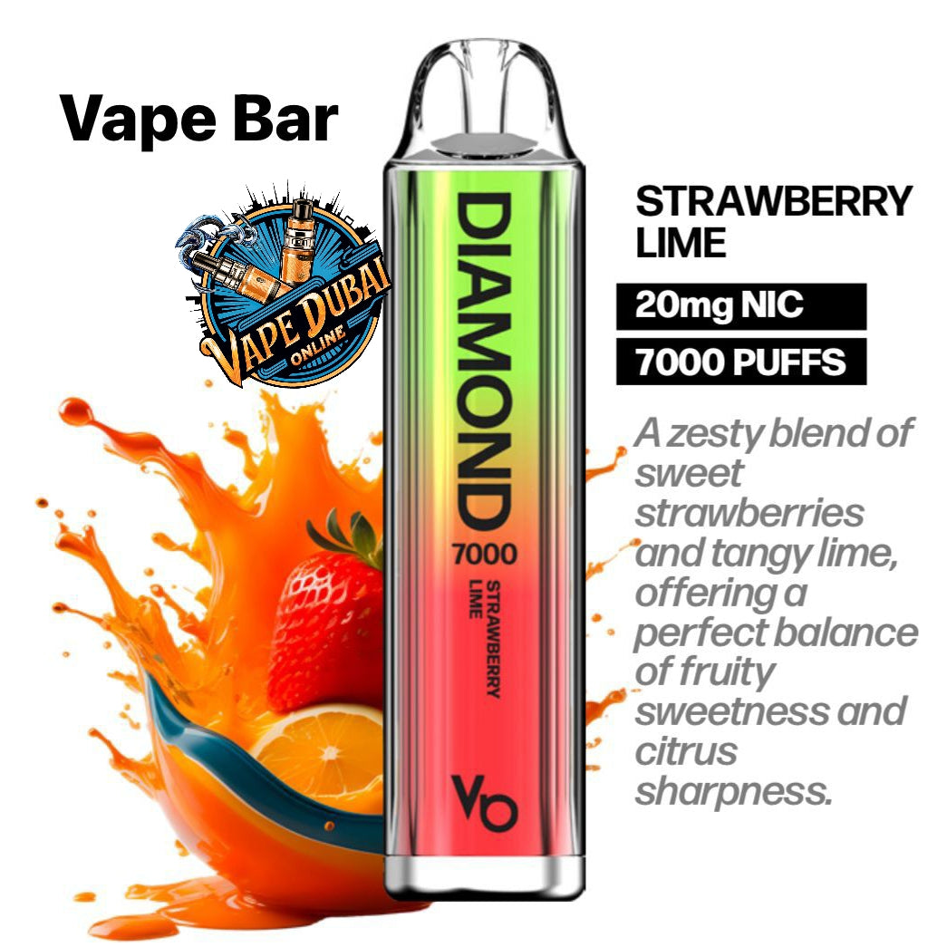 Vapes Bars Diamond 7000 Puffs Disposable Vape – Dubai UAE