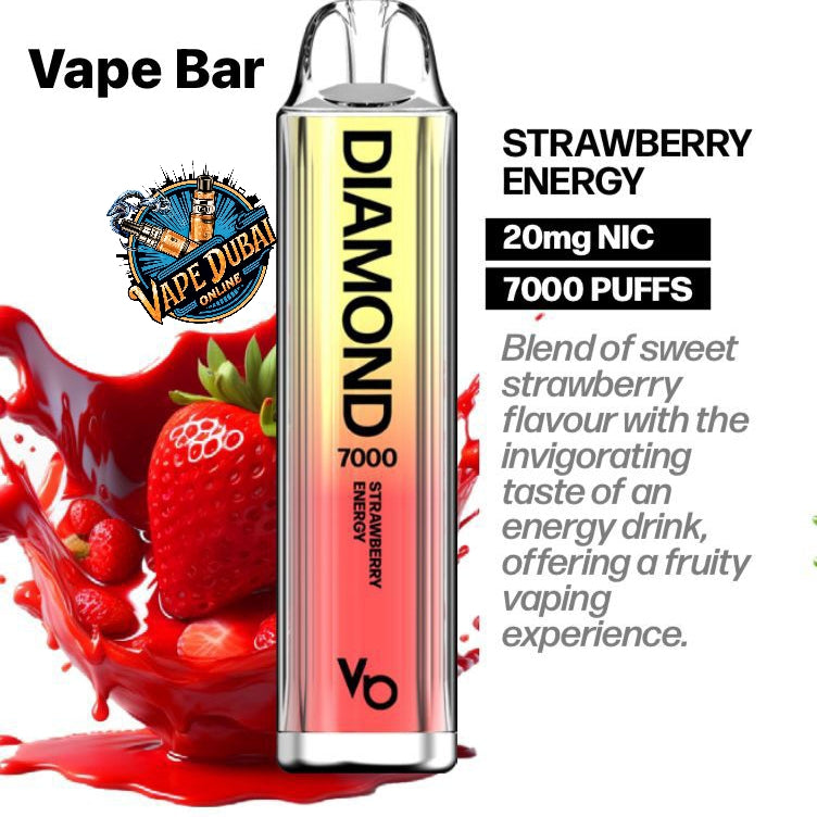 Vapes Bars Diamond 7000 Puffs Disposable Vape – Dubai UAE