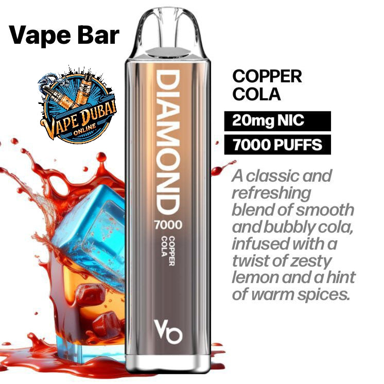 Vapes Bars Diamond 7000 Puffs Disposable Vape – Dubai UAE